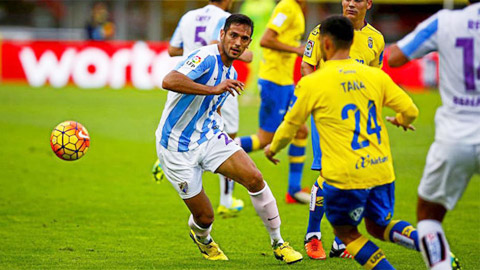 Las Palmas vs Malaga, 01h45 ngày 18/9