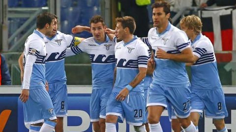 Lazio vs Pescara, 23h00 ngày 17/9