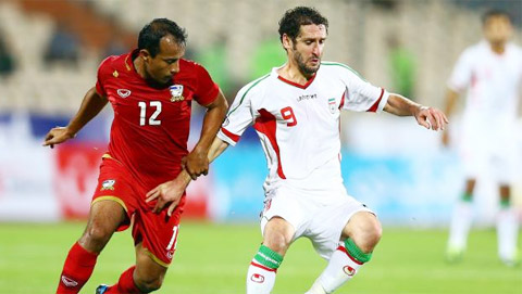 Lebanon vs Afghanistan, 19h30 ngày 5/9