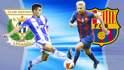 Leganes vs Barcelona, 18h00 ngày 17/9: Vùi dập hiện tượng