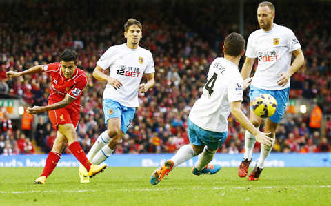 Liverpool vs Hull City, 21h00 ngày 24/9: Thắng nhẹ trước “tí hon”