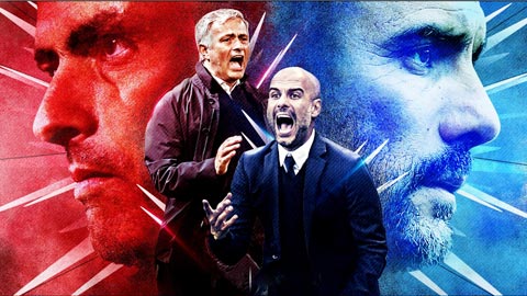 18h30 ngày 10/9, Man Utd vs Man City: Mou sẽ dạy Pep một bài học?