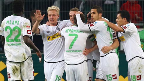 M’gladbach vs Ingolstadt, 20h30 ngày 24/9