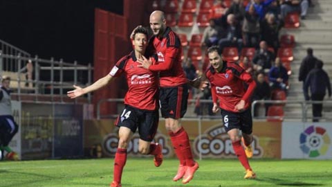 Mirandes vs Elche, 0h00, ngày 7/9