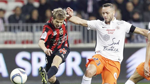 Montpellier vs Nice, 20h00 ngày 18/9