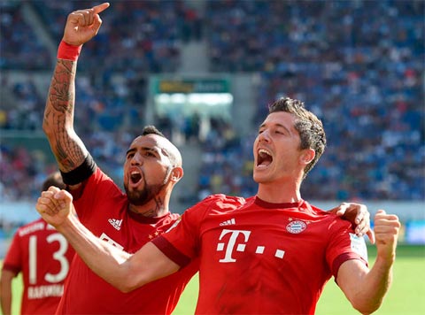 Bayern Munich vs Rostov, 01h45 ngày 14/9: Khởi đầu mộng mơ