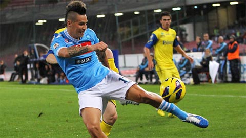Napoli vs Chievo, 01h45 ngày 25/9