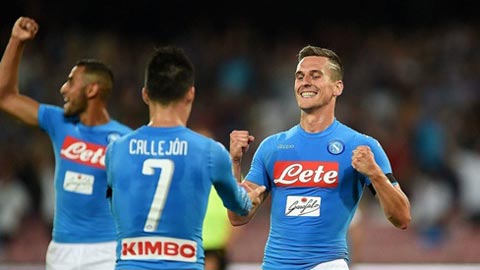 Palermo vs Napoli, 01h45 ngày 11/9