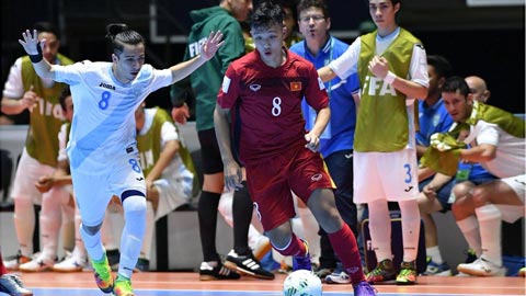 Futsal Việt Nam vs Futsal Nga, 5h30 ngày 21/9: Núi cao thì mặc núi cao...