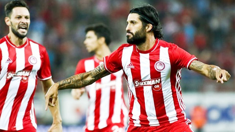 Olympiakos vs APOEL, 02h05 ngày 30/9