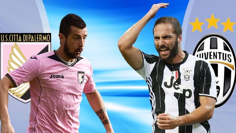 Palermo vs Juventus, 23h00 ngày 24/9: Ghi bàn là xong