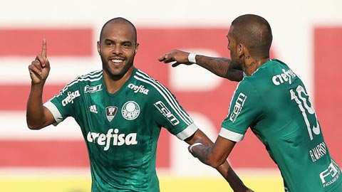 Gremio vs Palmeiras, 04h30 ngày 12/9