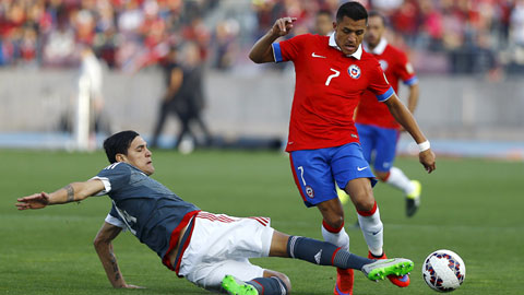 Paraguay vs Chile, 07h00 ngày 2/9: Paraguay chưa hết khủng hoảng!