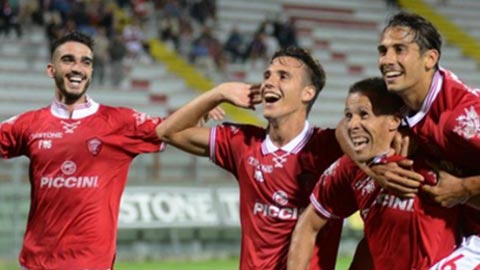 Perugia vs Spal, 01h30 ngày 27/9