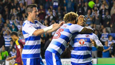 Reading vs Birmingham, 02h00, ngày 14/9