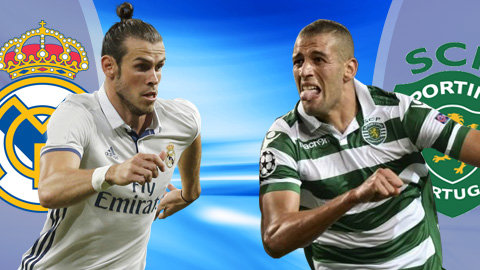 Real Madrid vs Sporting Lisbon, 01h45 ngày 15/9: Kền kền khoe móng vuốt