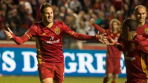 Real Salt Lake vs L.A. Galaxy, 08h30 ngày 8/9