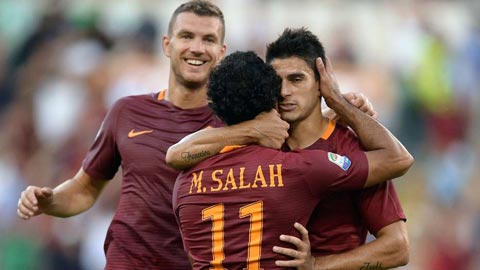 Roma vs Sampdoria, 20h00 ngày 11/9: Vất vả cho Bầy sói