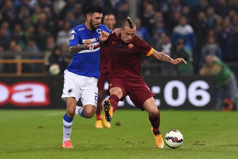 Roma vs Sampdoria, 20h00 ngày 11/9: Vất vả cho Bầy sói