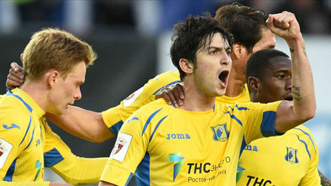 Rostov vs PSV, 01h45 ngày 29/9