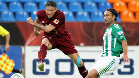 Rubin Kazan vs Tom Tomsk, 23h30 ngày 26/9
