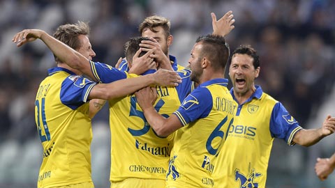 Chievo vs Lazio, 20h00 ngày 11/9: Điểm tựa sân nhà