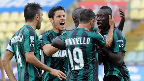 Chievo vs Sassuolo, 01h45 ngày 22/9