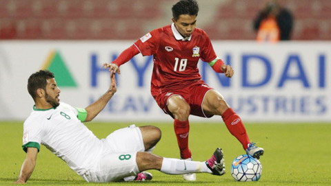 Saudi Arabia vs Thái Lan, 0h30 ngày 2/9