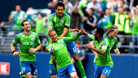 Seattle Sounders vs Chicago Fire, 09h30 ngày 29/9