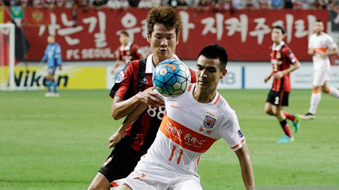 Shandong Luneng vs Seoul, 18h30 ngày 14/9