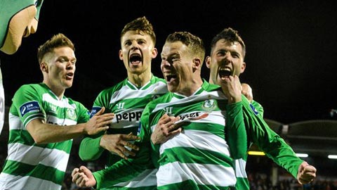 Shamrock Rovers vs Cork City, 01h45 ngày 10/9