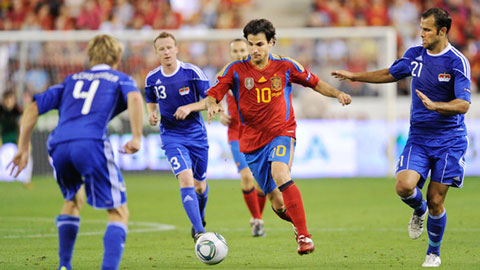 Tây Ban Nha vs Liechtenstein, 01h45 ngày 6/9: Chờ tiệc ngày ra quân