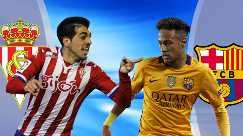 Gijon vs Barcelona, 21h15 ngày 24/9: Thời cơ của Neymar