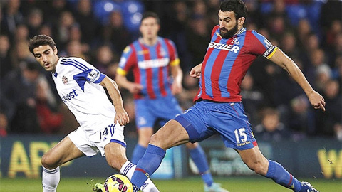 Sunderland vs Crystal Palace, 21h00 ngày 24/9