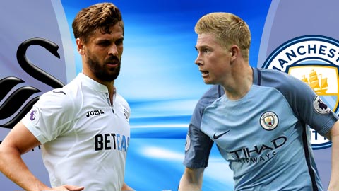 Swansea vs Man City, 21h00 ngày 24/9: Tái chiếm Liberty