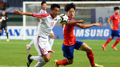 Syria vs Hàn Quốc, 19h00 ngày 6/9