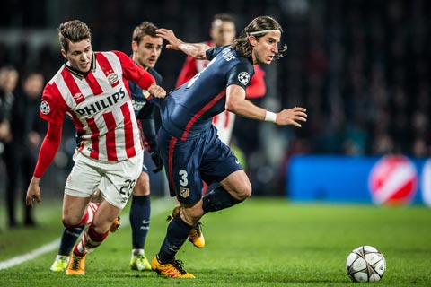 PSV Eindhoven vs Atletico Madrid, 01h45 ngày 14/9: Tiếp tục tăng tốc