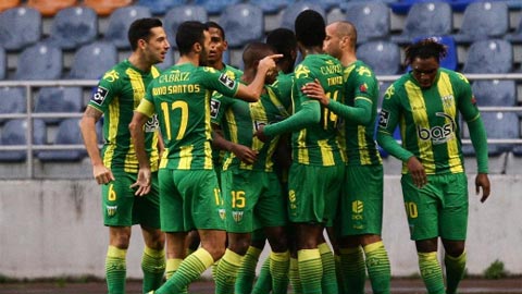 Feirense vs Tondela, 02h00 ngày 13/9