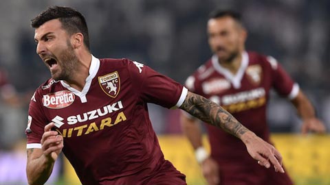 20h00 ngày 18/9: Torino vs Empoli