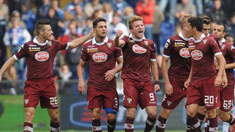 Atalanta vs Torino, 20h00 ngày 11/9