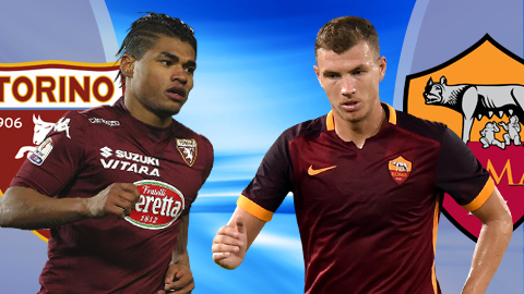 Torino vs Roma, 17h30 ngày 25/9: Chưa thể giải dớp!