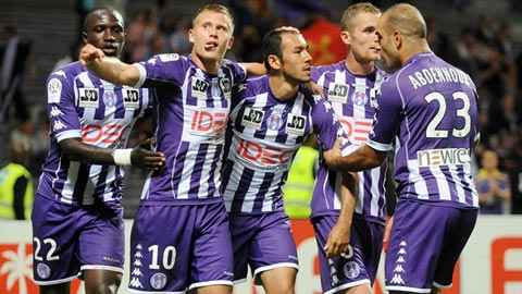 Toulouse vs Guingamp, 01h00 ngày 18/09