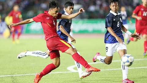 U16 Việt Nam vs U16 Kyrgyzstan, 17h30 ngày 22/9: Mục tiêu vẫn là 3 điểm