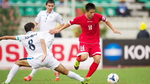 Uzbekistan vs Syria, 22h00 ngày 1/9