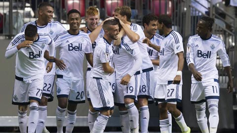 Vancouver Whitecaps vs New York RB, 06h00 ngày 4/9