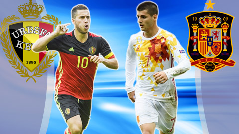 Bỉ vs Tây Ban Nha, 01h45 ngày 2/9: Lopetegui chưa thể “làm cách mạng”