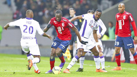 Lille vs Toulouse, 0h00 ngày 21/9: Người hùng thất thế