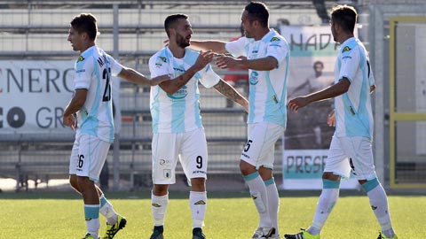 Virtus Entella vs Pisa, 01h30 ngày 13/9