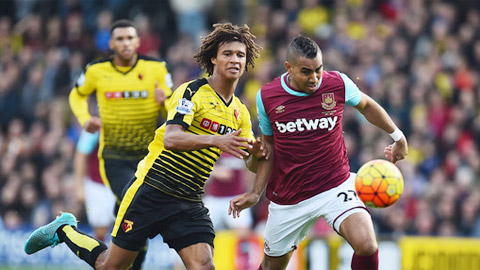 West Ham vs Watford, 21h00 ngày 10/9