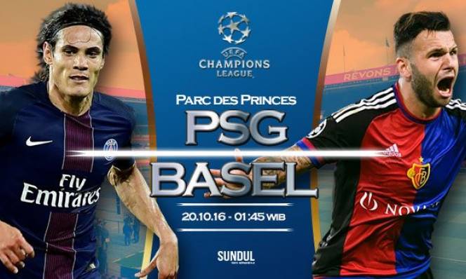 PSG vs Basel, 01h45 ngày 20/10: Hiểm địa Parc des Princes